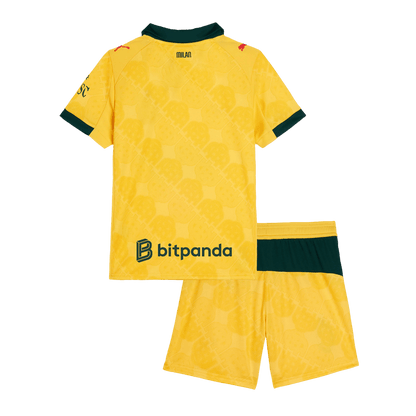 Base Kit Bambino AC Milan Terza 2025/26 - 2 Pezzi