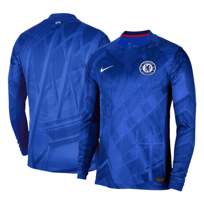 Maglia Replica Chelsea Casa Uomo 2025/26 - Manica Lunga