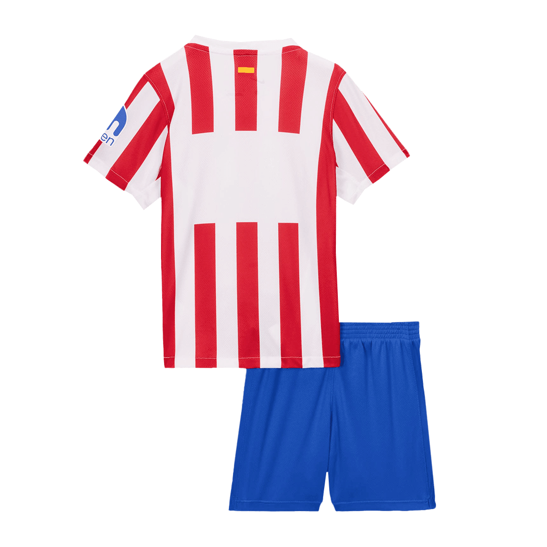 Base Kit Bambino Atletico Madrid Casa 2025/26 - 2 Pezzi