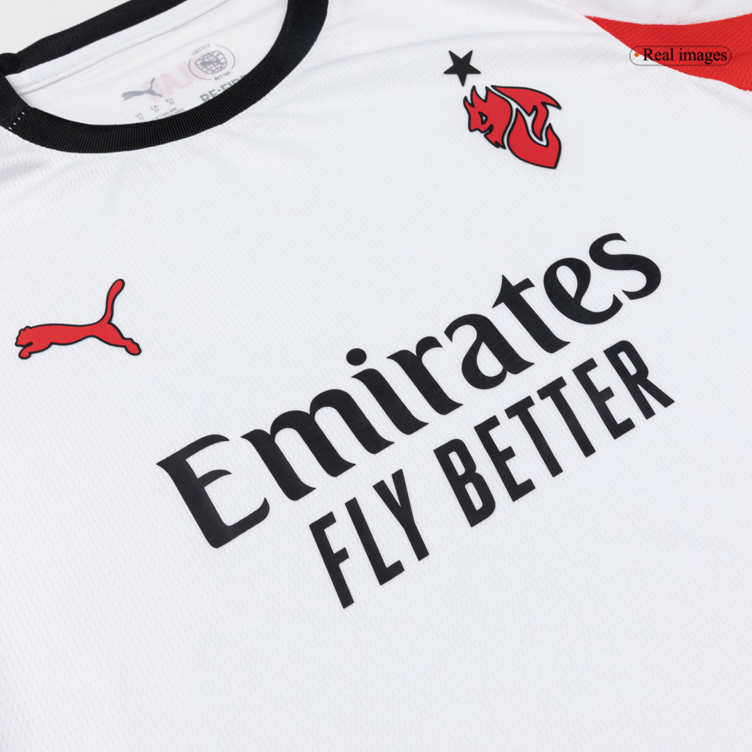 Completo Bambino AC Milan Trasferta 2025/26 - 3 Pezzi