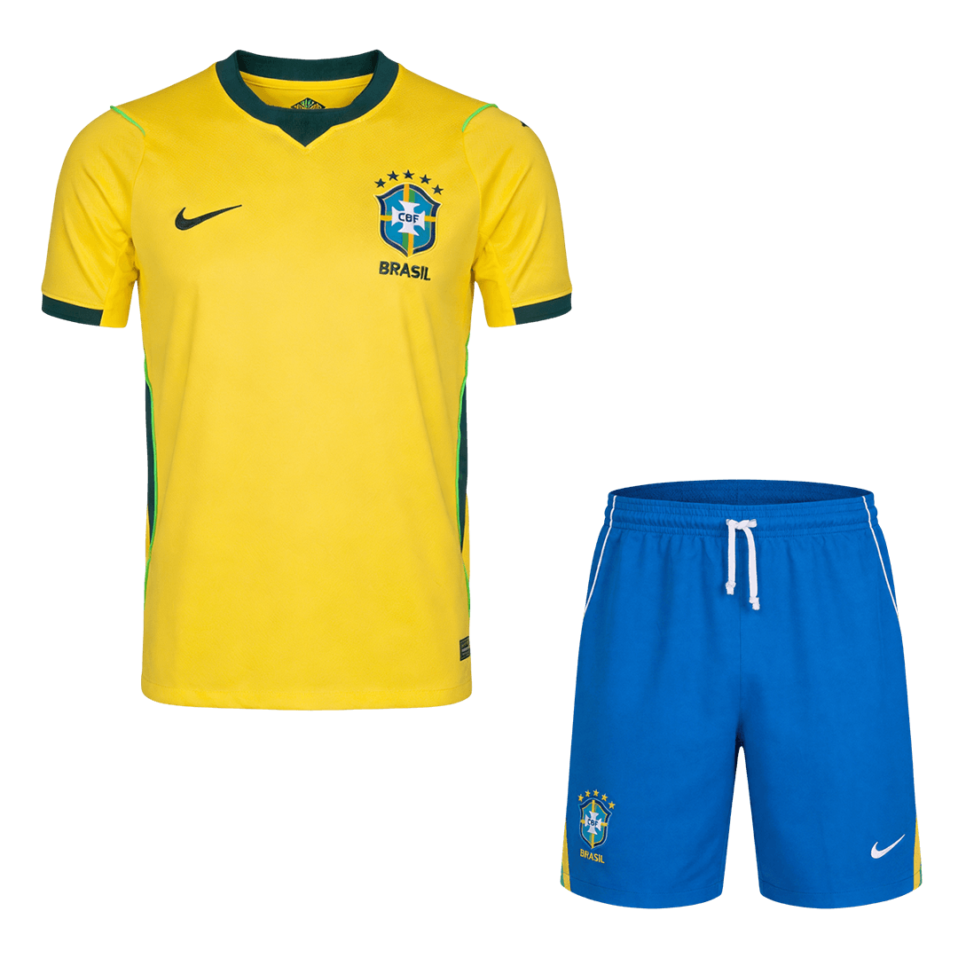 Completo Base Brasile Casa Uomo Mondiali 2026 - 2 Pezzi
