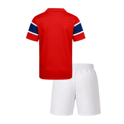 Base Kit Bambino Norvegia Casa Mondiali 2026 - 2 Pezzi
