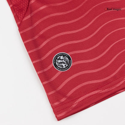 Base Kit Bambino Portogallo RONALDO #7 Casa Mondiali 2026 - 2 Pezzi