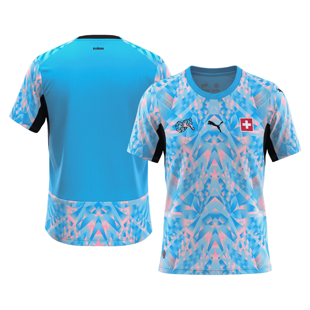 Maglia da Portiere Replica Svizzera Uomo 2026