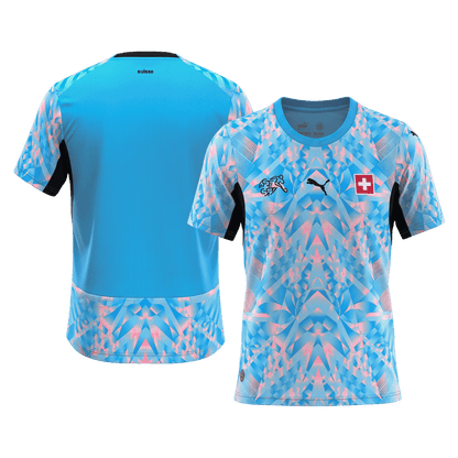 Maglia da Portiere Replica Svizzera Uomo 2026