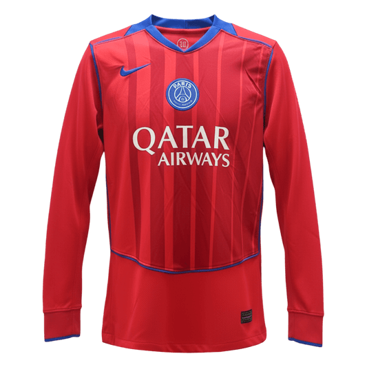 Maglia Gara PSG Uomo Uomo 2025/26 - Manica Lunga