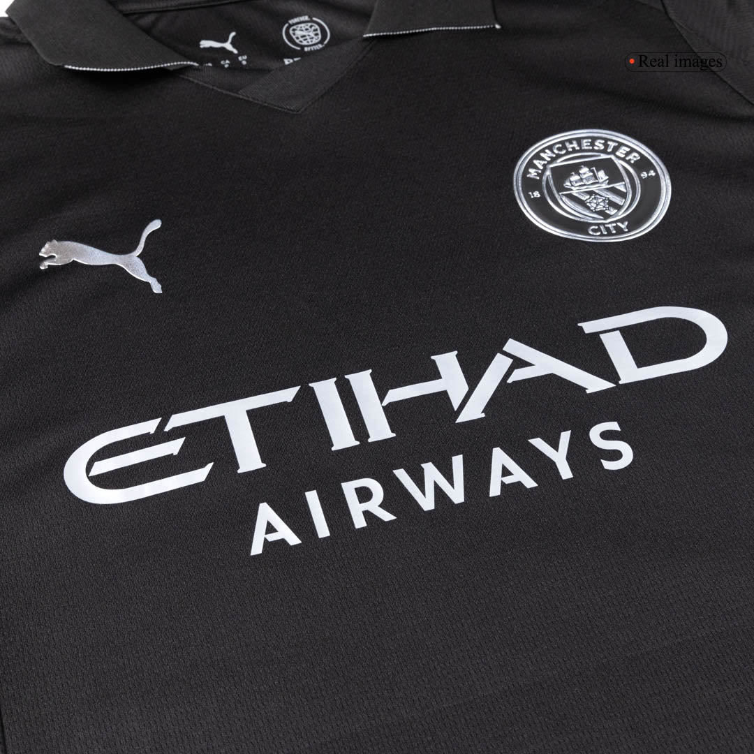 Maglia Replica Manchester City Trasferta CHERKI #10 Uomo 2025/26