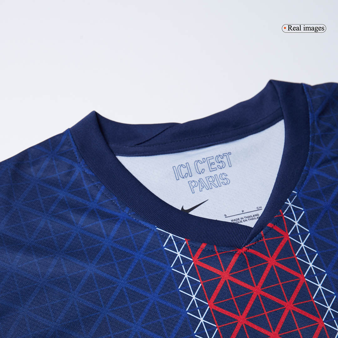 Completo Base PSG Casa Uomo 2025/26 - 2 Pezzi