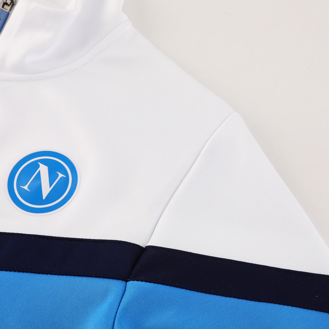 Napoli Giacca Allenamento 2025/26 Bianco