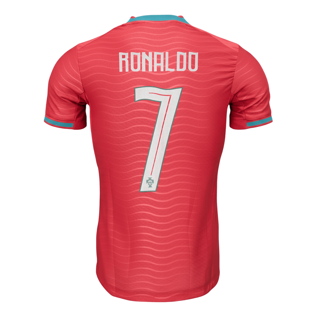 Maglia Gara Portogallo Casa RONALDO #7 Uomo 2026