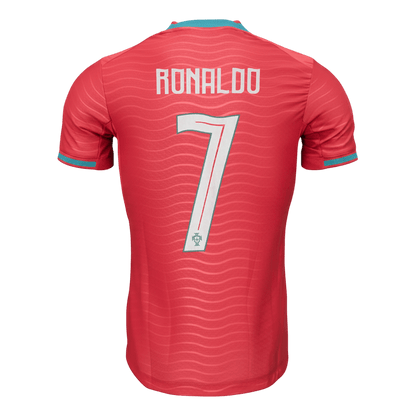 Maglia Gara Portogallo Casa RONALDO #7 Uomo 2026