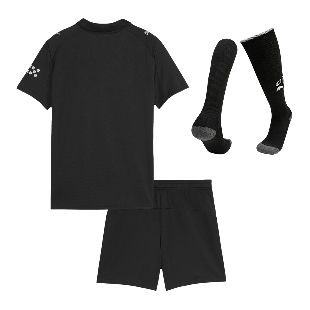 Completo Bambino Manchester City Trasferta 2025/26 - 3 Pezzi