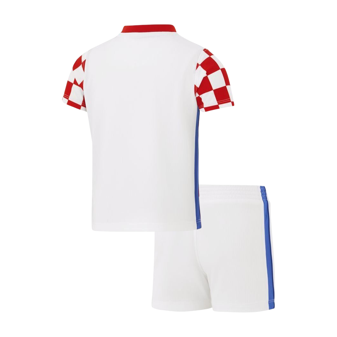 Base Kit Bambino Croazia Casa Mondiali 2026 - 2 Pezzi