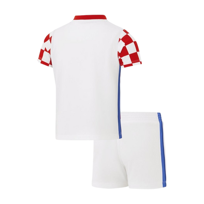 Base Kit Bambino Croazia Casa Mondiali 2026 - 2 Pezzi