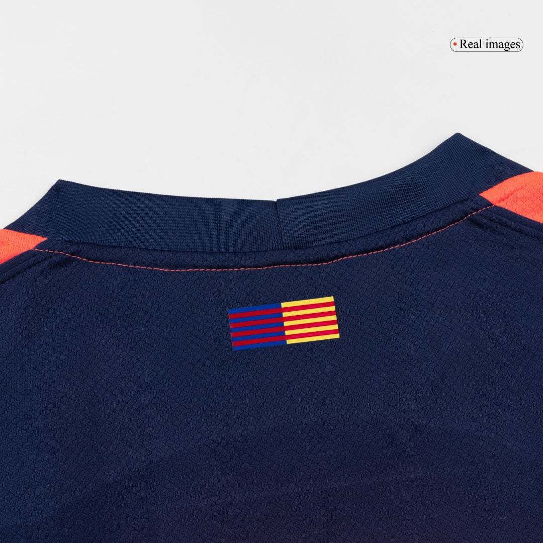 Maglia Replica Barcelona Terza LAMINE YAMAL #10 Uomo 2025/26