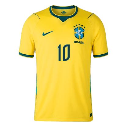 Maglia Replica Brasile Casa NEYMAR JR. #10 Uomo Mondiali 2026