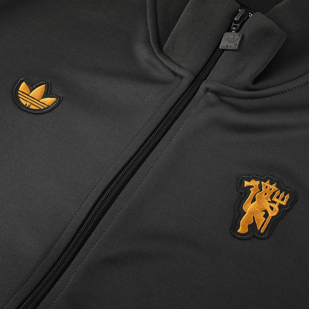 Manchester United Giacca Allenamento 2025/26 Nero