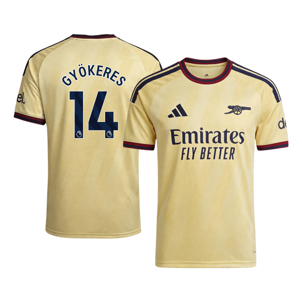 Maglia Replica Arsenal Terza GYÖKERES #14 Uomo 2026/27