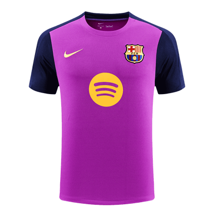 Maglia Replica Barcelona Pre-Partita Uomo 2025/26
