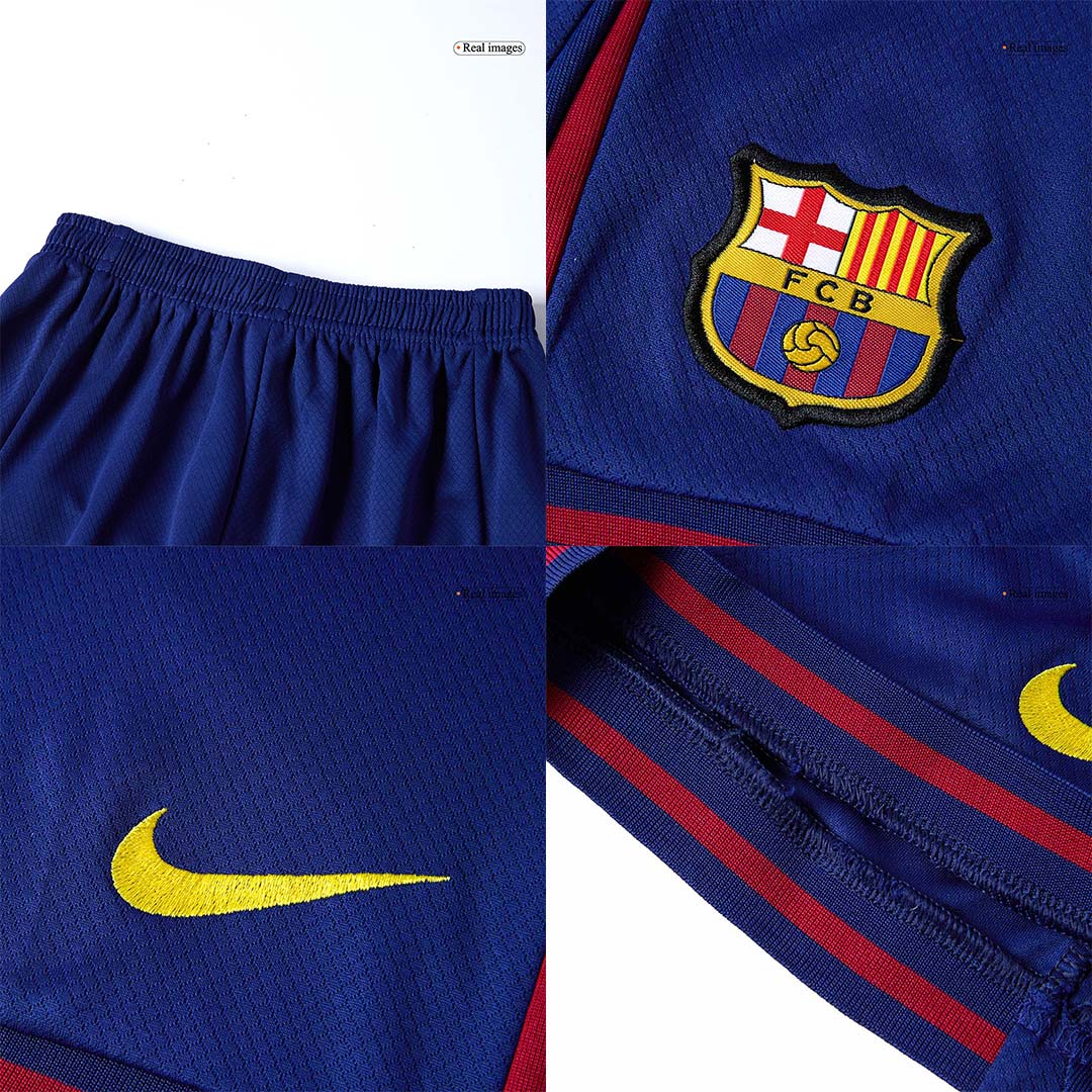 Completo Bambino Barcelona Casa 2025/26 - 3 Pezzi