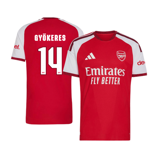 Maglia Gara Arsenal Casa GYÖKERES #14 Uomo 2026/27 - UCL