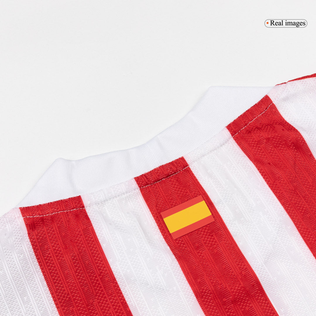 Maglia Gara Atletico Madrid Casa SØRLOTH #9 Uomo 2025/26