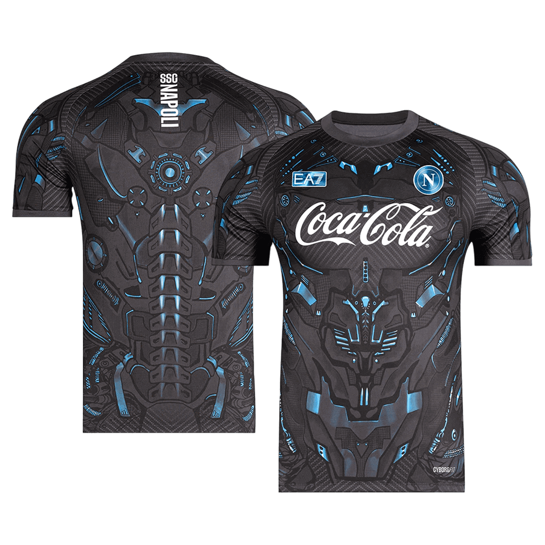 Maglia Replica Napoli Pre-Partita Uomo 2025/26