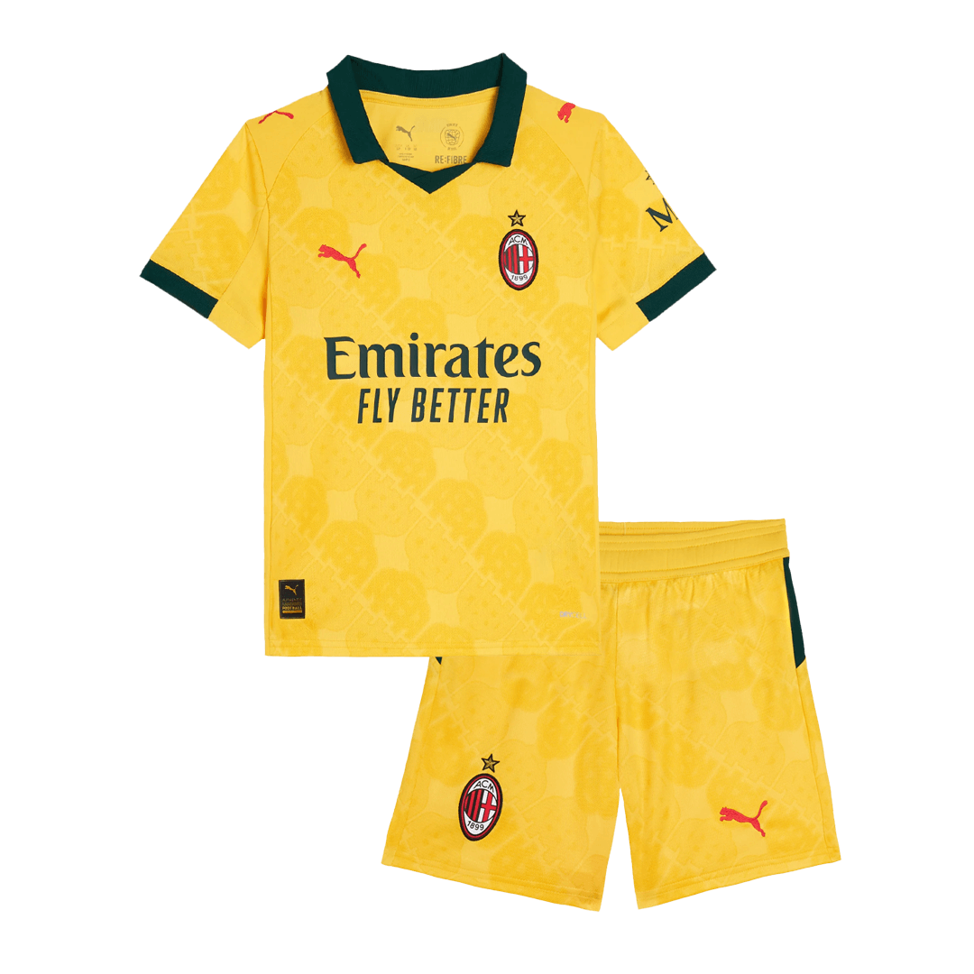 Base Kit Bambino AC Milan Terza 2025/26 - 2 Pezzi