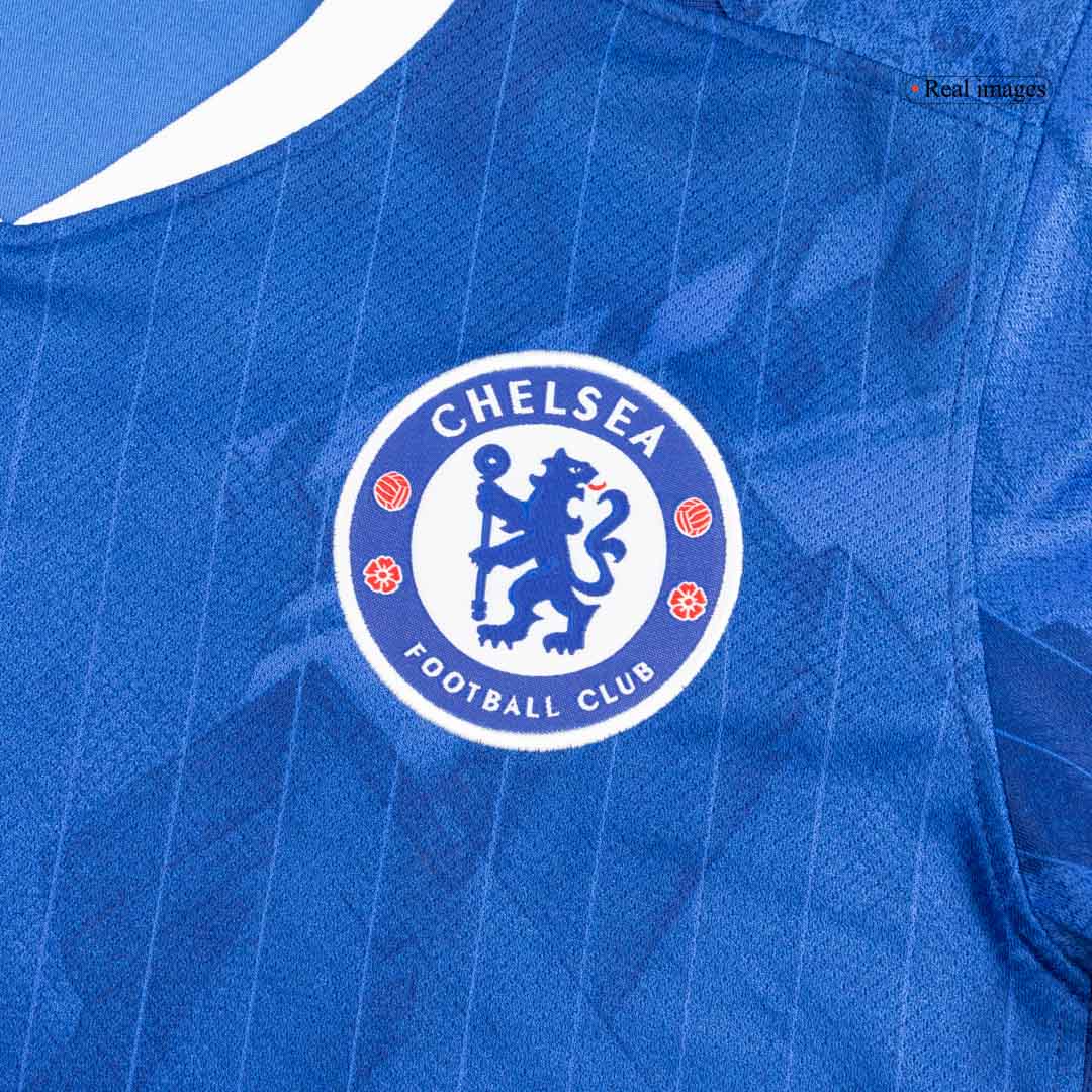 Maglia Replica Chelsea Casa ESTÊVÃO #41 Uomo 2025/26