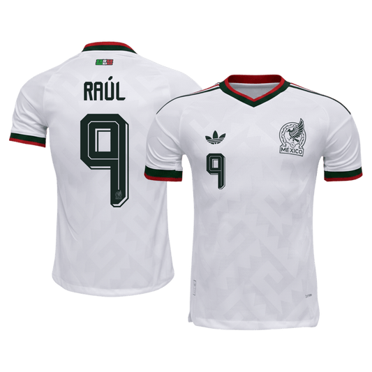 Maglia Gara Messico Trasferta RAÚL #9 Uomo Mondiali 2026