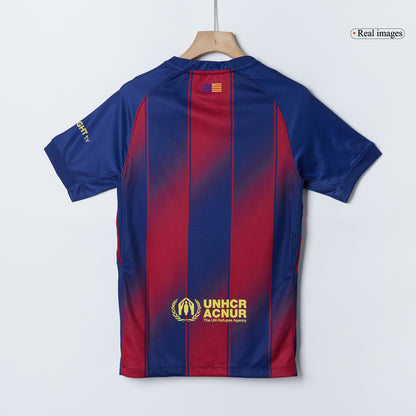 Maglia Replica Barcelona Casa PEDRI #8 Uomo 2025/26