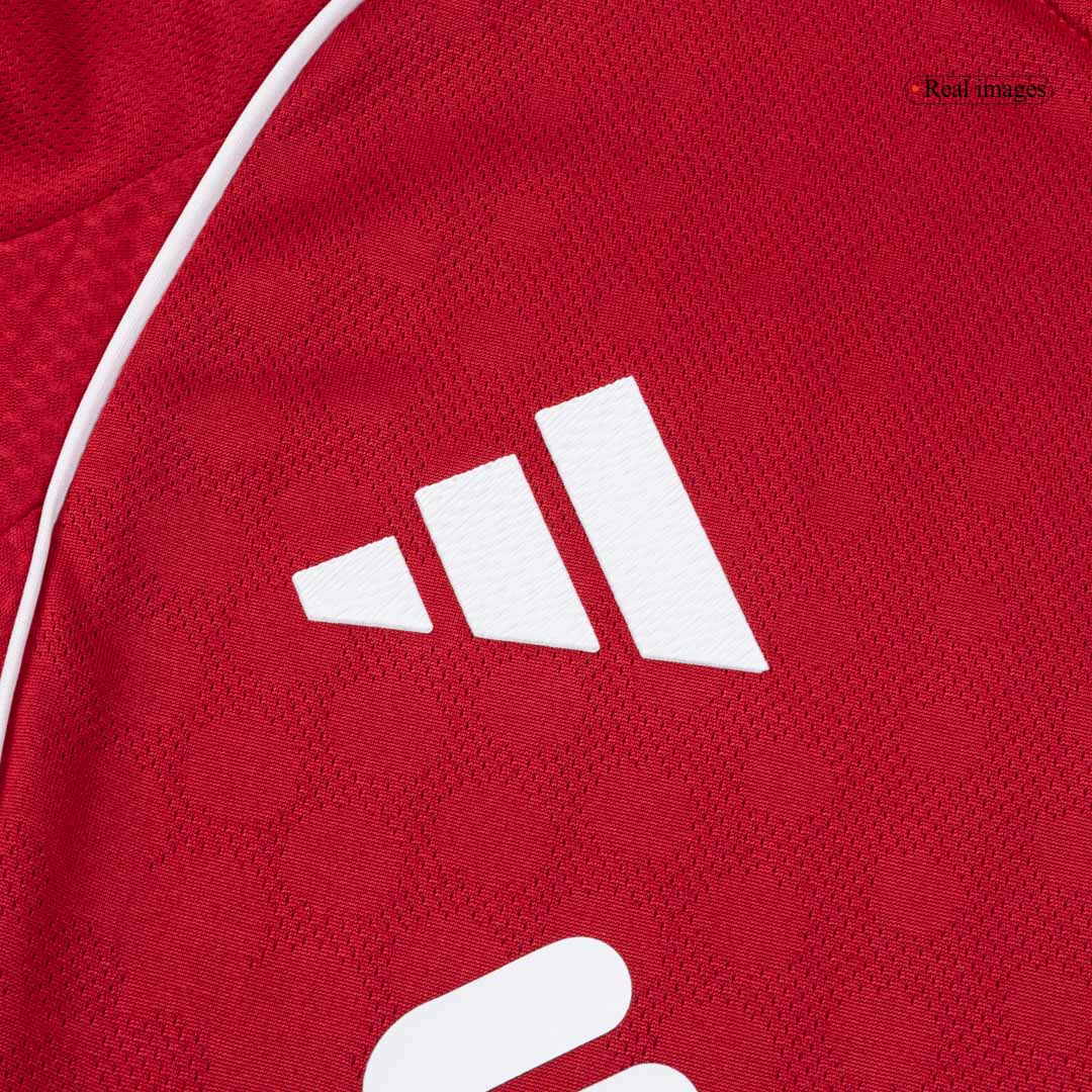 Maglia Gara Liverpool Casa ISAK #9 Uomo 2025/26