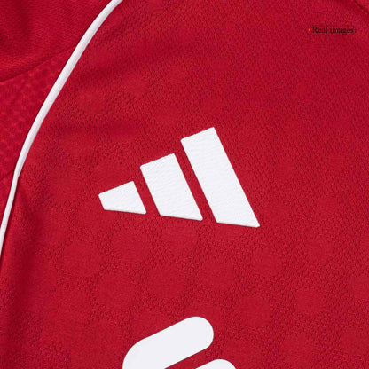 Maglia Gara Liverpool Casa ISAK #9 Uomo 2025/26 - UCL