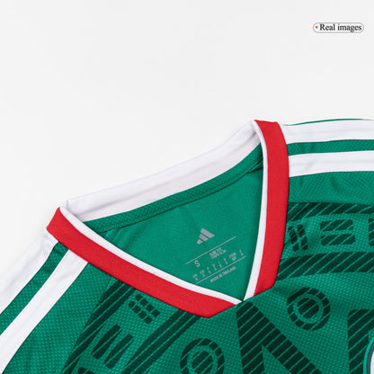Maglia Replica Messico Casa S.GIMENEZ #11 Uomo 2026