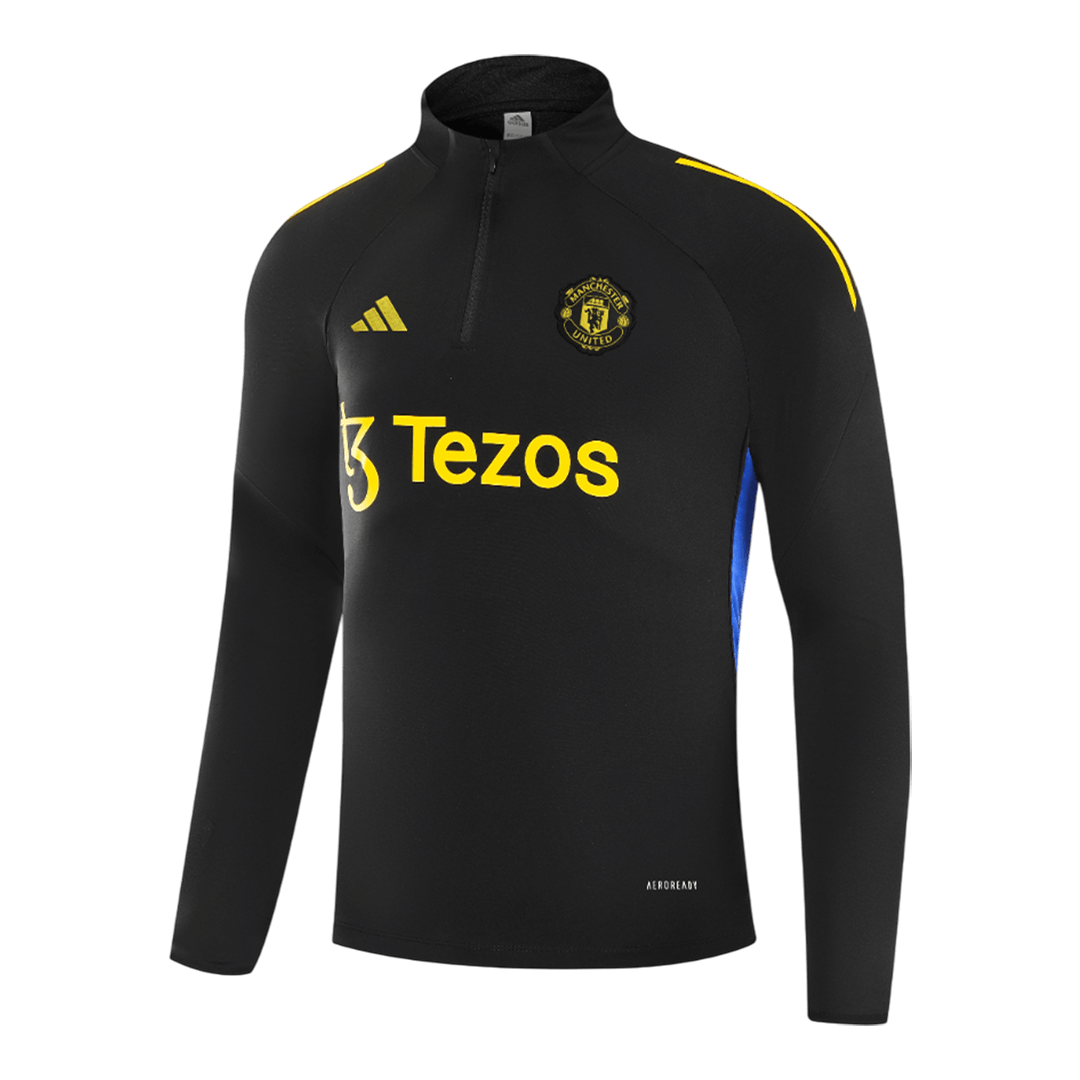 Manchester United Tuta Allenamento 2025/26 Nero