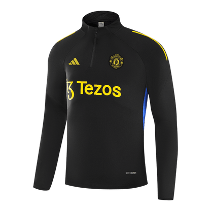 Manchester United Tuta Allenamento 2025/26 Nero