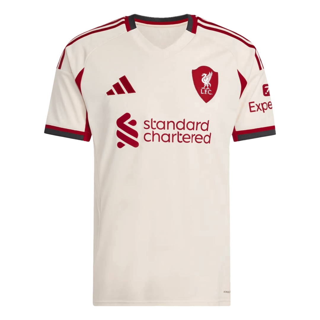 Maglia Replica Liverpool Trasferta Uomo 2025/26
