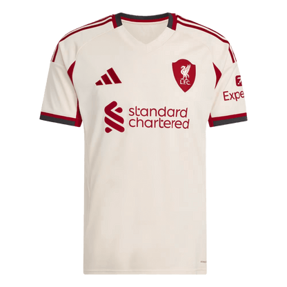 Maglia Replica Liverpool Trasferta Uomo 2025/26