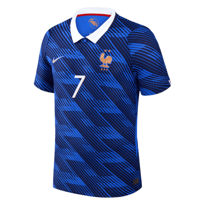 Maglia Gara Francia Casa DEMBELE #7 Uomo Mondiali 2026
