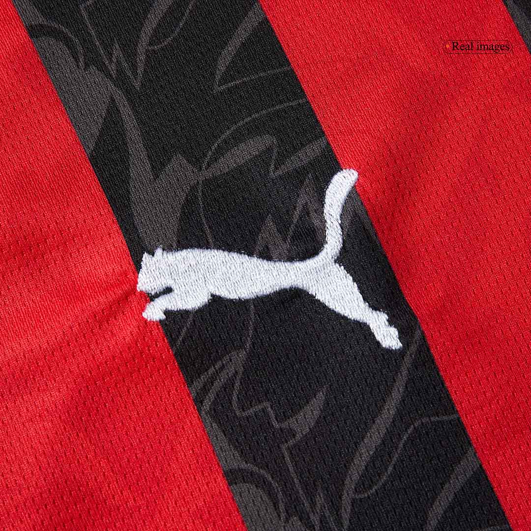 Maglia Replica AC Milan Casa RAFA LEÃO #10 Uomo 2025/26