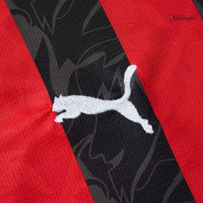 Maglia Replica AC Milan Casa RAFA LEÃO #10 Uomo 2025/26