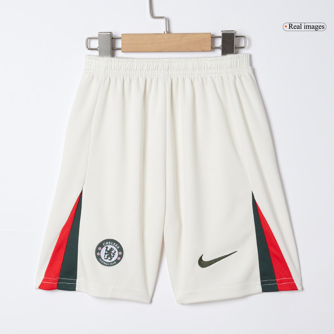 Base Kit Bambino Chelsea Trasferta 2025/26 - 2 Pezzi