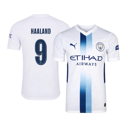Maglia Gara Manchester City Terza HAALAND #9 Uomo 2026/27 - UCL