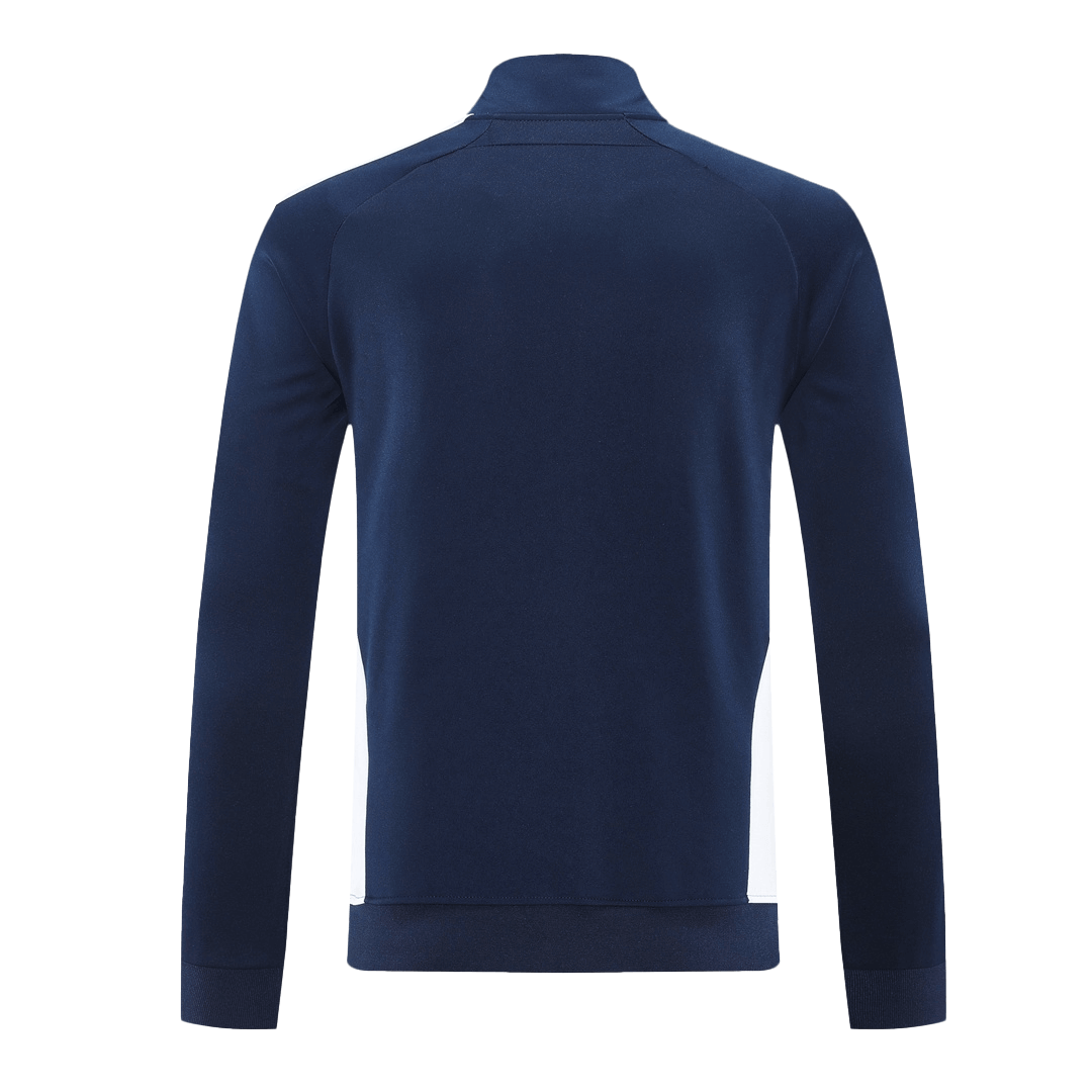 Real Madrid Giacca Allenamento 2025/26 Blu Navy