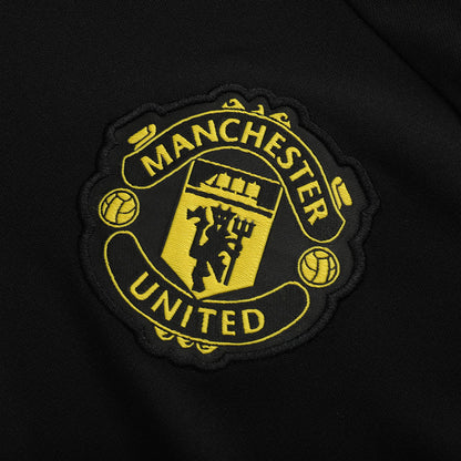 Manchester United Tuta Allenamento 2025/26 Nero