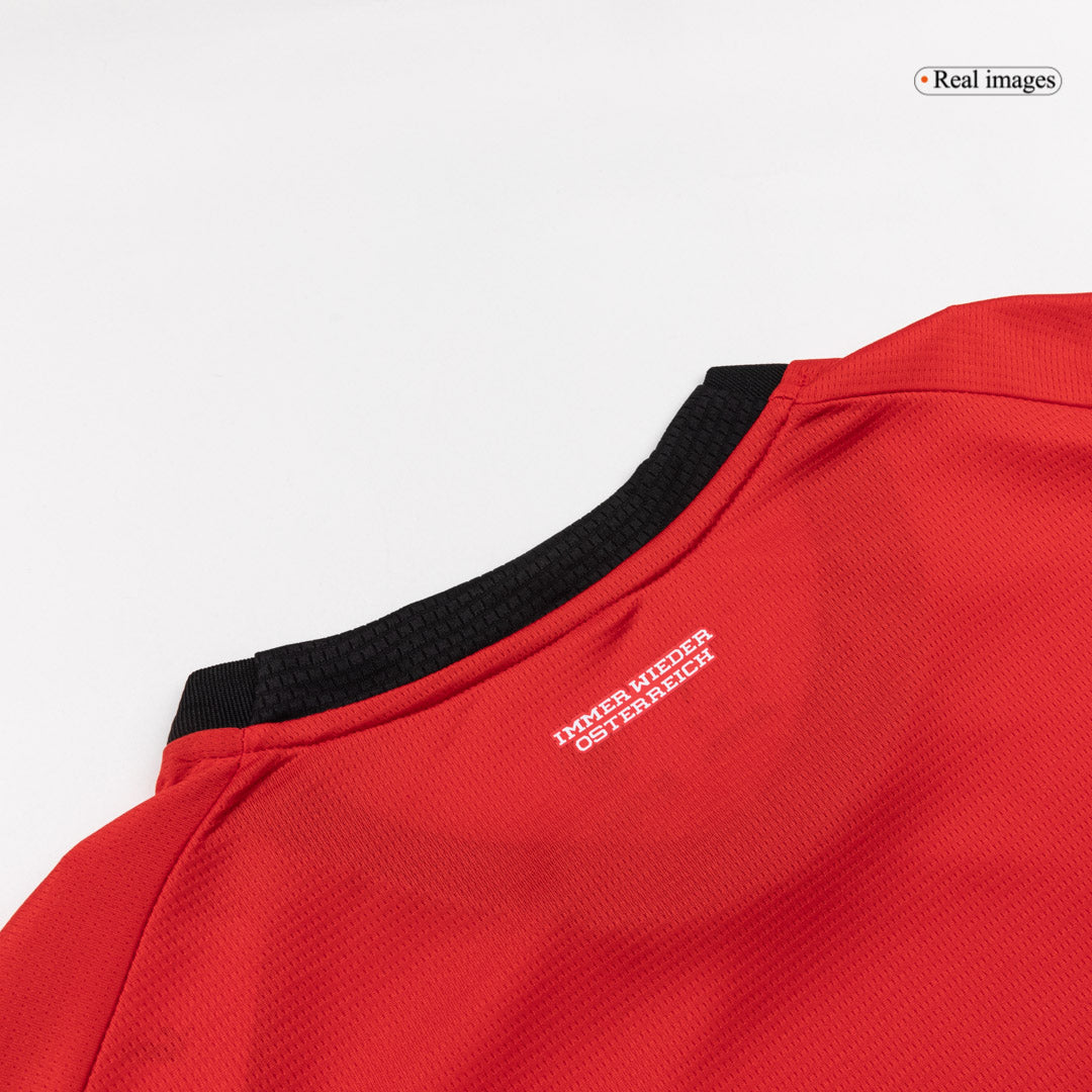 Maglia Replica Austria Casa GREGORITSCH #11 Uomo 2026