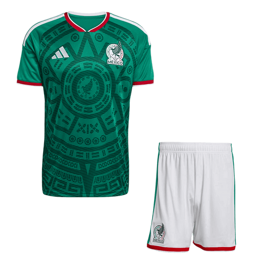 Completo Base Messico Casa Uomo 2026 - 2 Pezzi