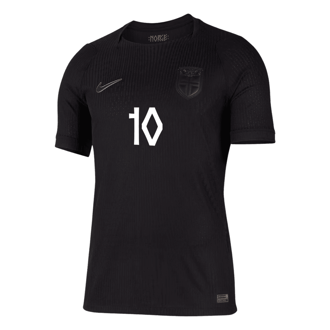 Maglia Gara Norvegia Trasferta ØDEGAARD #10 Uomo Mondiali 2026