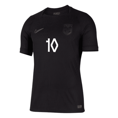 Maglia Gara Norvegia Trasferta ØDEGAARD #10 Uomo Mondiali 2026