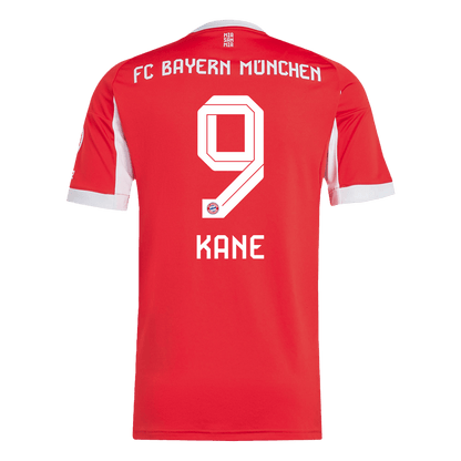 Maglia Replica Bayern Munich Casa KANE #9 Uomo 2025/26